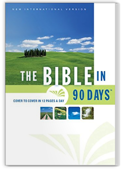 Bible 90 Day Challenge