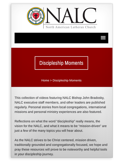 Discipleship Moments