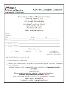 Paper Registration